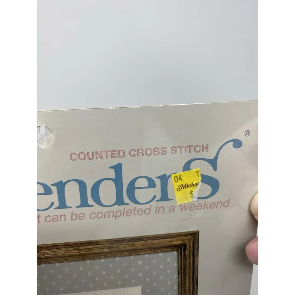 WEEKENDERS Looks Like Rain Counted Cross Stitch Kit #03508 Ship Nautical USA NWT